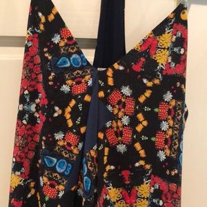 Alice and Olivia mini print dress